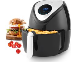 Petra Air Fryer - 4,5 Liter - Antiaanbaklaag - 7 Voorinstellingen