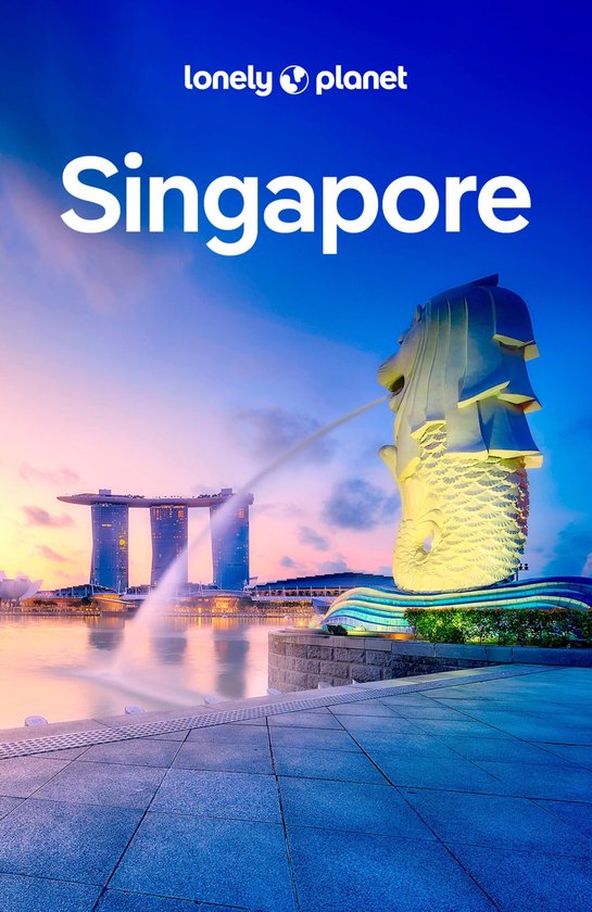 Travel Guide- Lonely Planet Singapore - cover