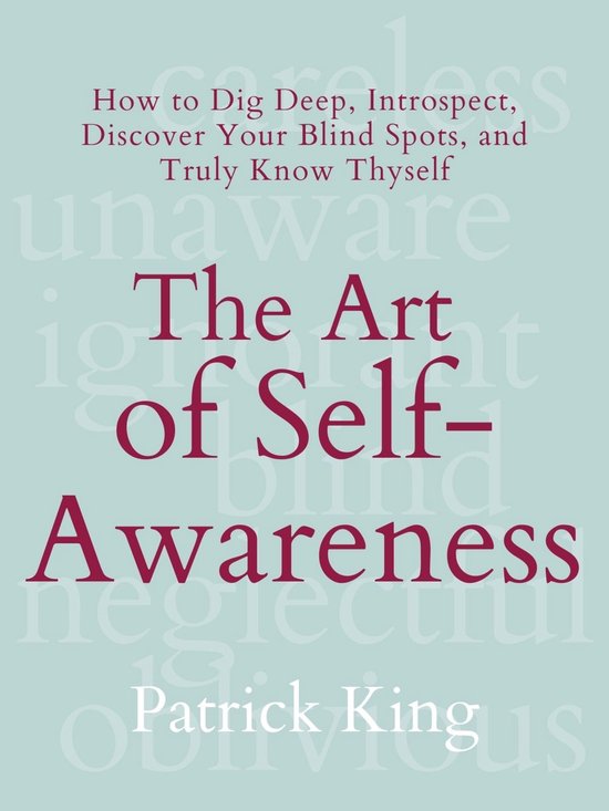 The Art of Self-Awareness - cover
