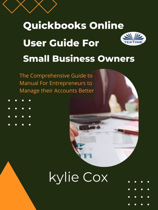 Quickbooks Online User Guide For Small Business Owners - cover