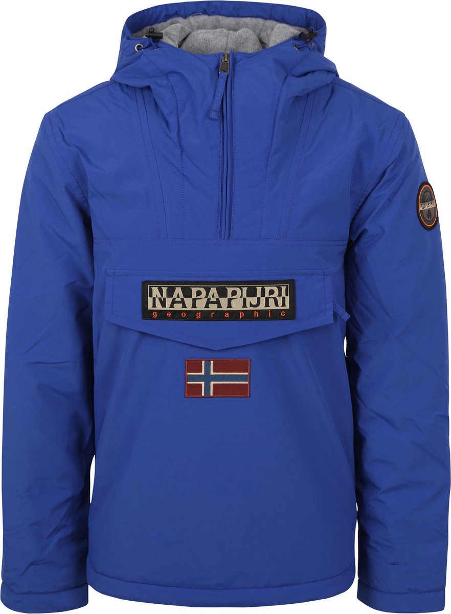 Napapijri Rainforest Jas Mid – Heren Winterjassen Blauw