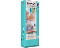 Bambo Nature Luiers - XL Plus - maat 6 (3x 40 stuks)