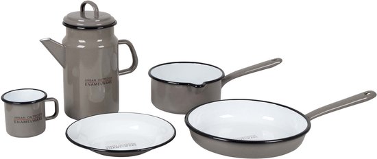 Bo-Camp - Urban Outdoor - Mok - Emaille - 400 ml — afbeelding 2