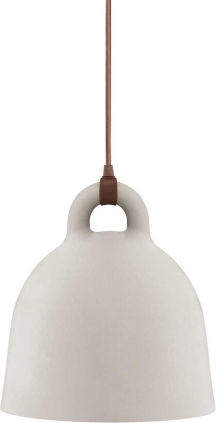 Normann Copenhagen Bell - Hanglamp - Ø35 cm - Bruin