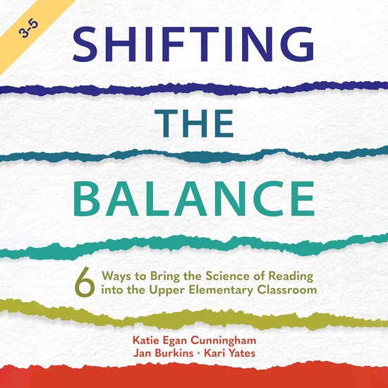 Shifting the Balance, Grades 3-5 - cover
