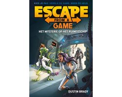 Escape from a game 2 - Het mysterie op het ruimteschip