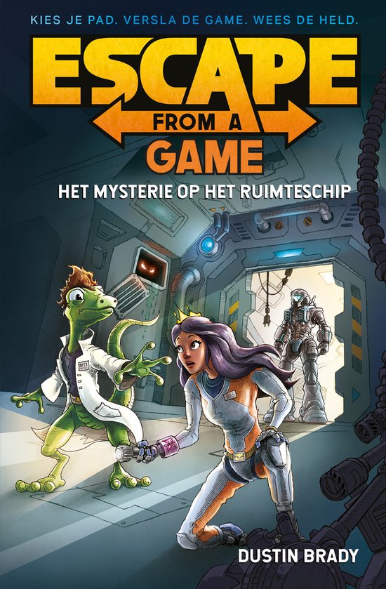 Escape from a game 2 - Het mysterie op het ruimteschip - cover