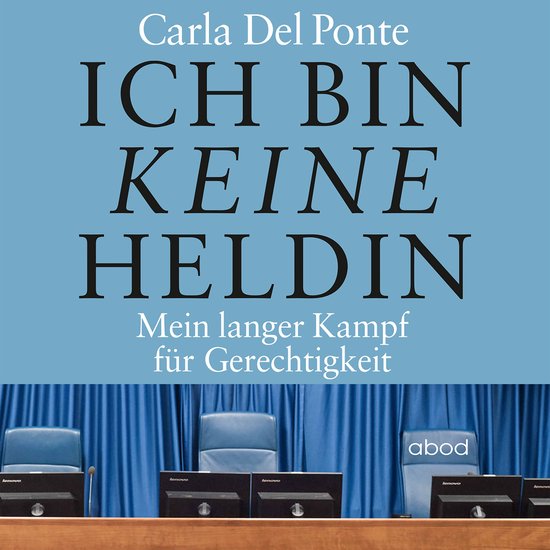 Ich bin keine Heldin - cover