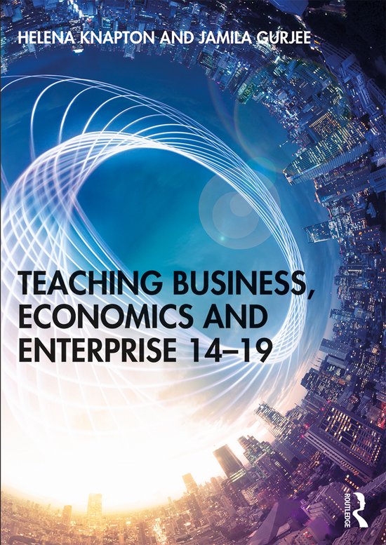 Teaching Business, Economics and Enterprise 14-19 - cover