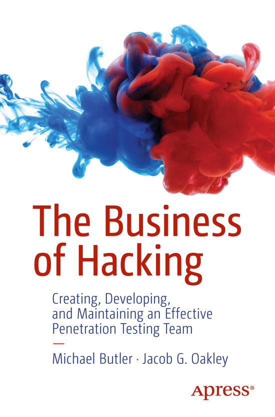 The Business of Hacking - cover