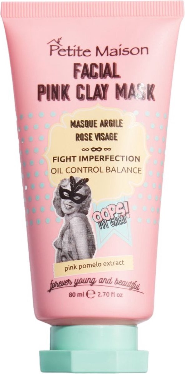 Goedkoopste Petite Maison - Pink Clay Mask - 80ml