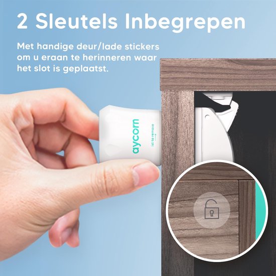 Serrures De Sécurité Pour Enfants, Lot De 8, Multifonction, Avec