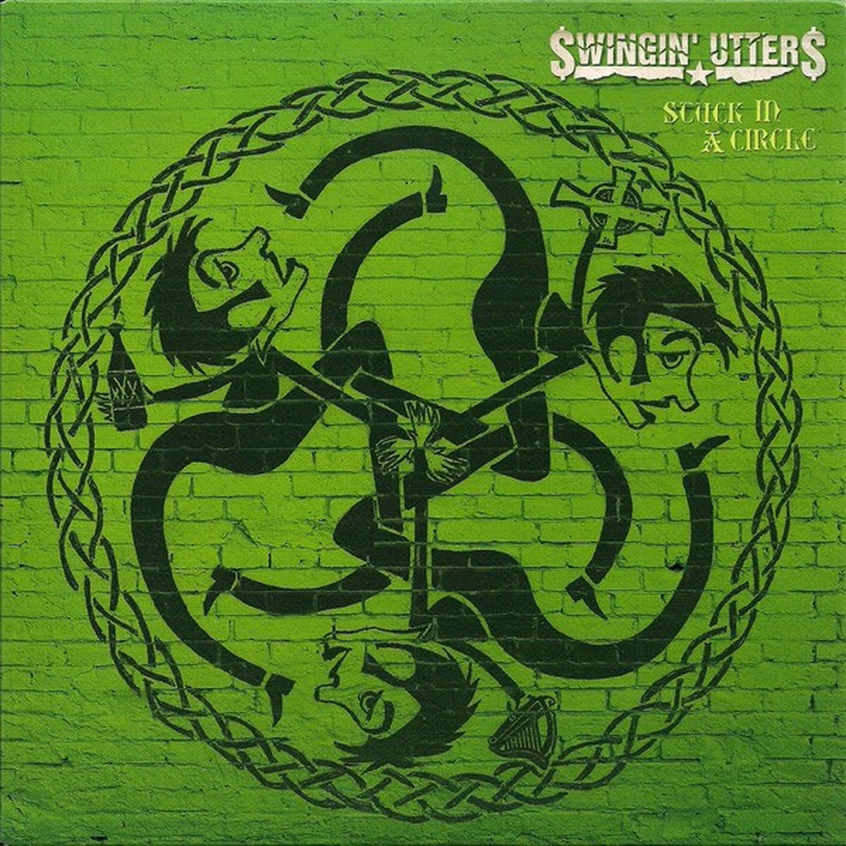 Swingin' Utters - Stuck In A Circle (7" Vinyl Single)