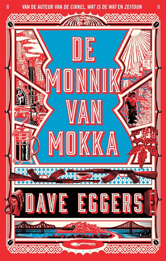 De monnik van Mokka - cover