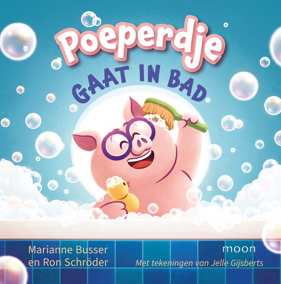 Poeperdje gaat in bad - cover