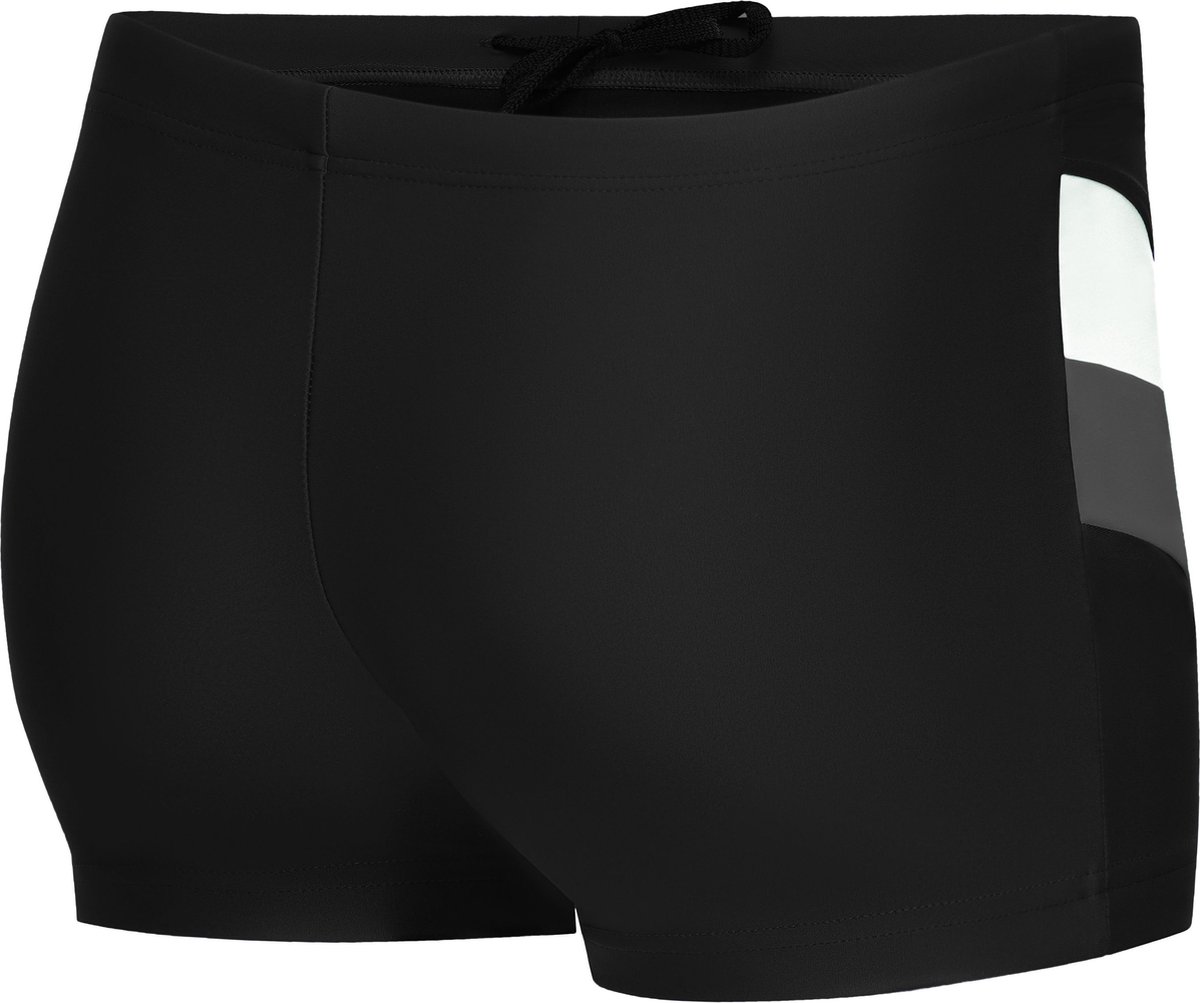 Ladeheid LA - LA40 - SO Heren Zwembroek - Zwemshorts - sneldrogend - Koordsluiting - Polyester & Elastaan - Zwart (174) - 3XL — afbeelding 2
