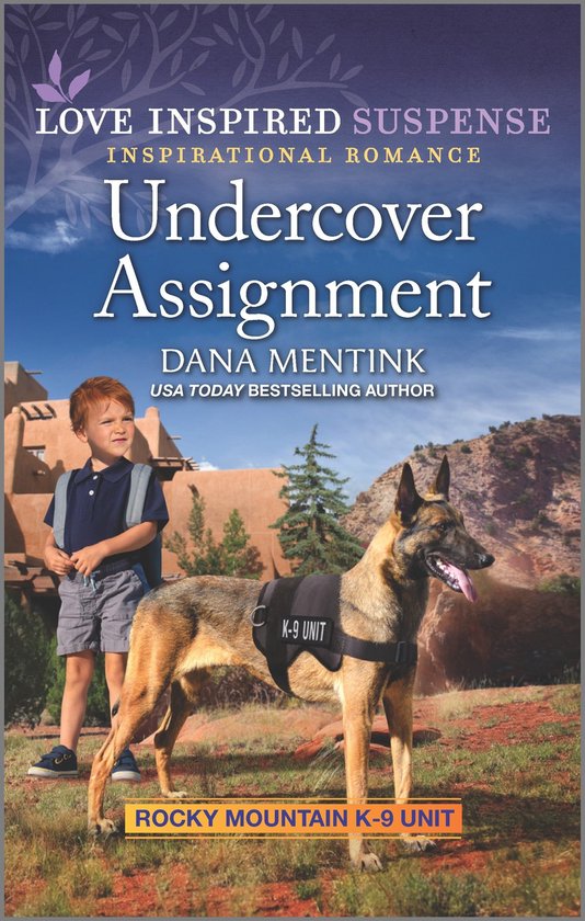 Rocky Mountain K-9 Unit 4 - Undercover Assignment - cover