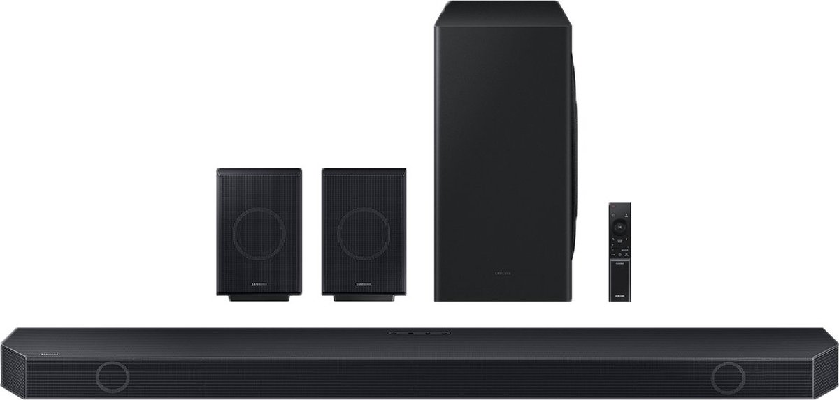 Afbeelding 2 van Samsung HW-Q930D - Soundbar - Cinematic Q-series - 2024 - Buitenlands model