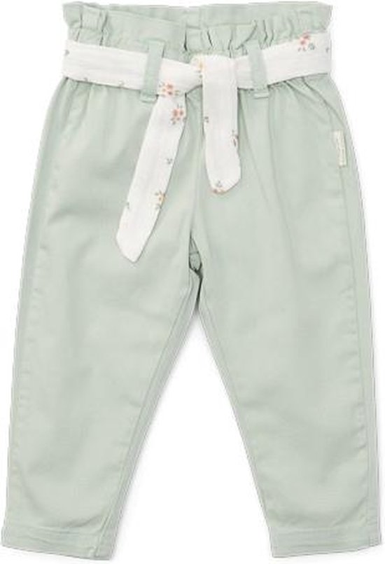 Little Dutch Little Farm - Pantalon - Katoen - Vert - Taille 86