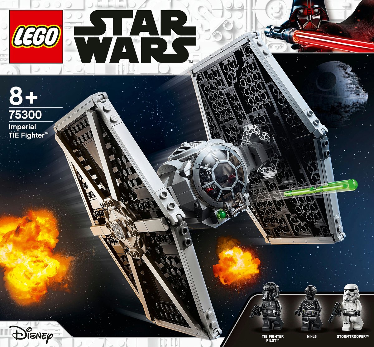 LEGO Star Wars Imperial TIE Fighter 75300 bol