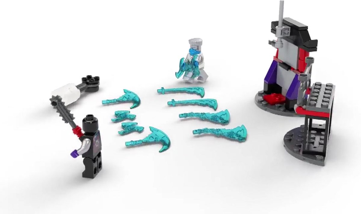 LEGO NINJAGO Epische Strijd Set Zane tegen Nindroid 71731