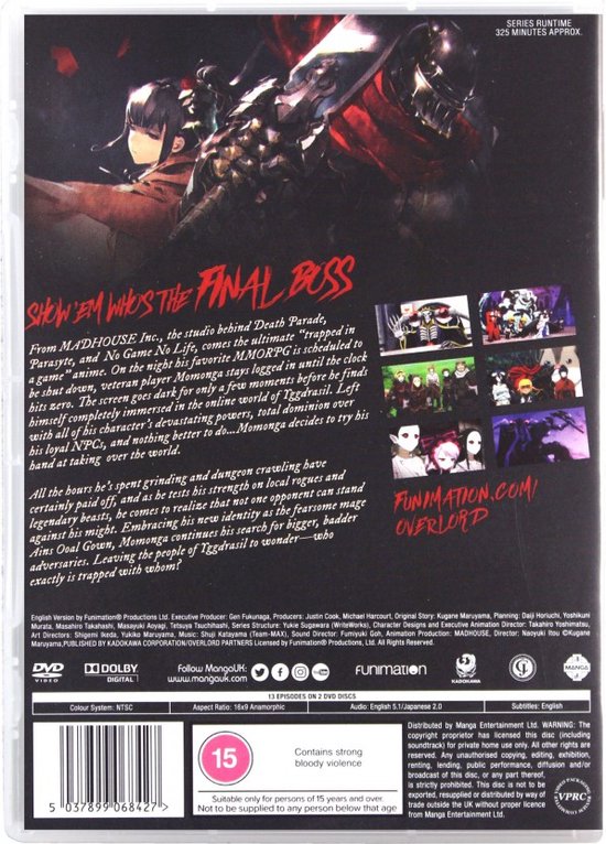 Overlord: Shikkoku no Senshi - Bonus für Kinobesucher vorgestellt