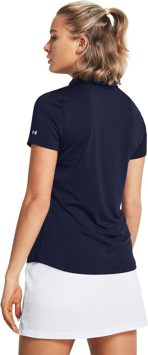 Under Armour Playoff Dames Polo Navy van Merkloos — afbeelding 2