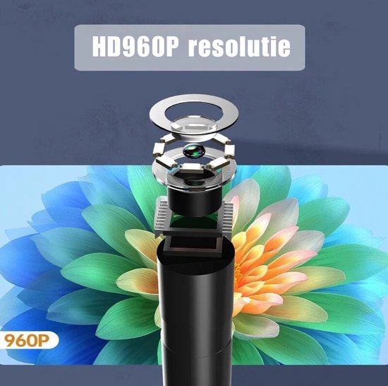 Endoscope Inspection Camera, Aopick USB Borescope