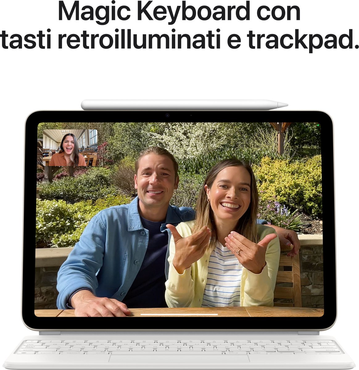 iPad Air 13 M2 Cellular 128GB spacegrijs thumbnail 5
