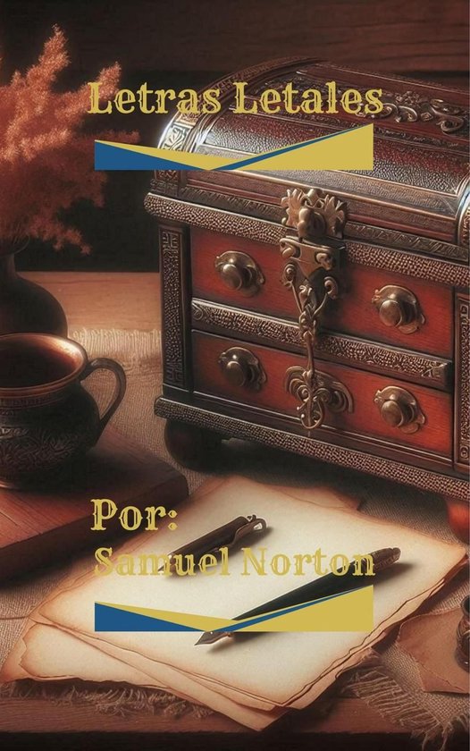 CRIMEN, SUSPENSO, THRILLER, MISTERIO, MISTICISMO, ENIGMAS. 1 - Letras Letales