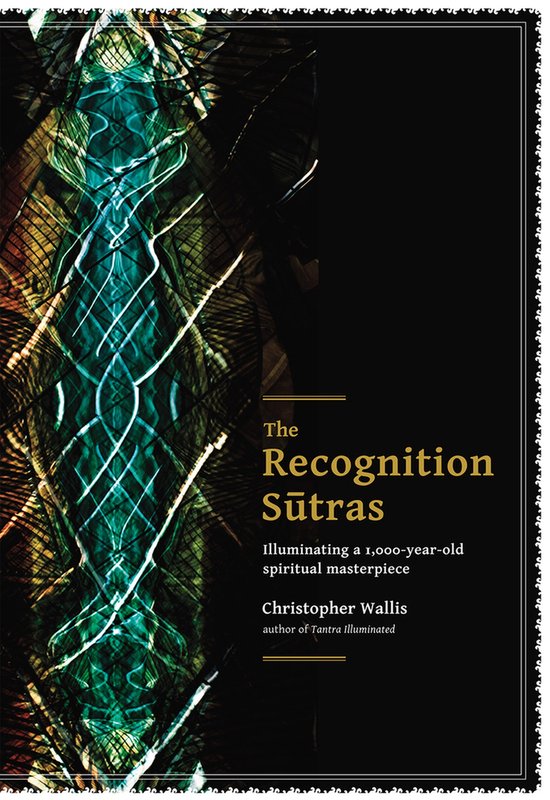 The Recognition Sutras - cover