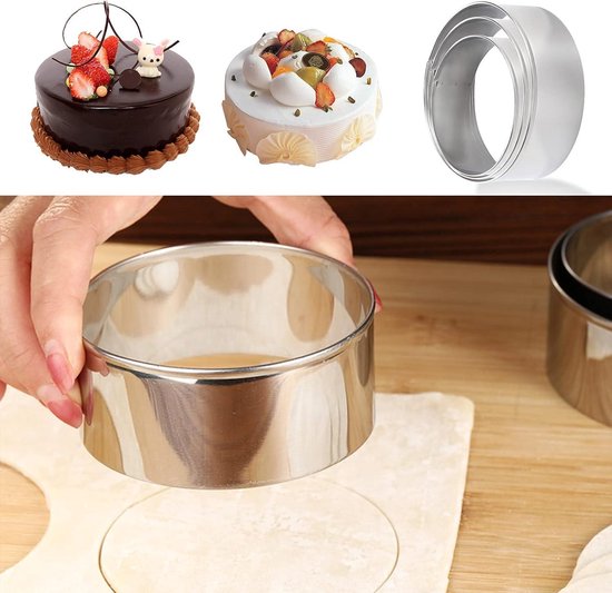 Ravioli Dumplingmaker - 7 stuks roestvrij staal - ravioli-vormmaker deegzakvorm - voor het maken van ravioli knoedels - koekjes empanada - keuken accessoire — afbeelding 3