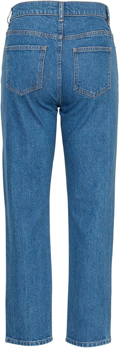 MSCH Edi Ada HW Slim Ankle Jeans