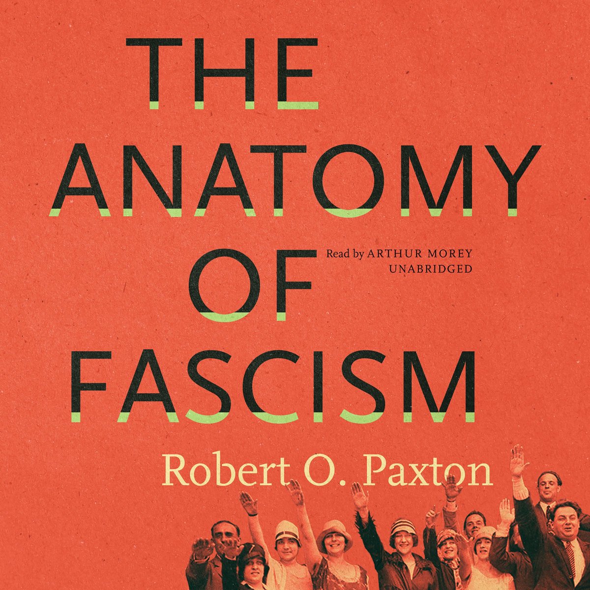 Omslag van The Anatomy of Fascism