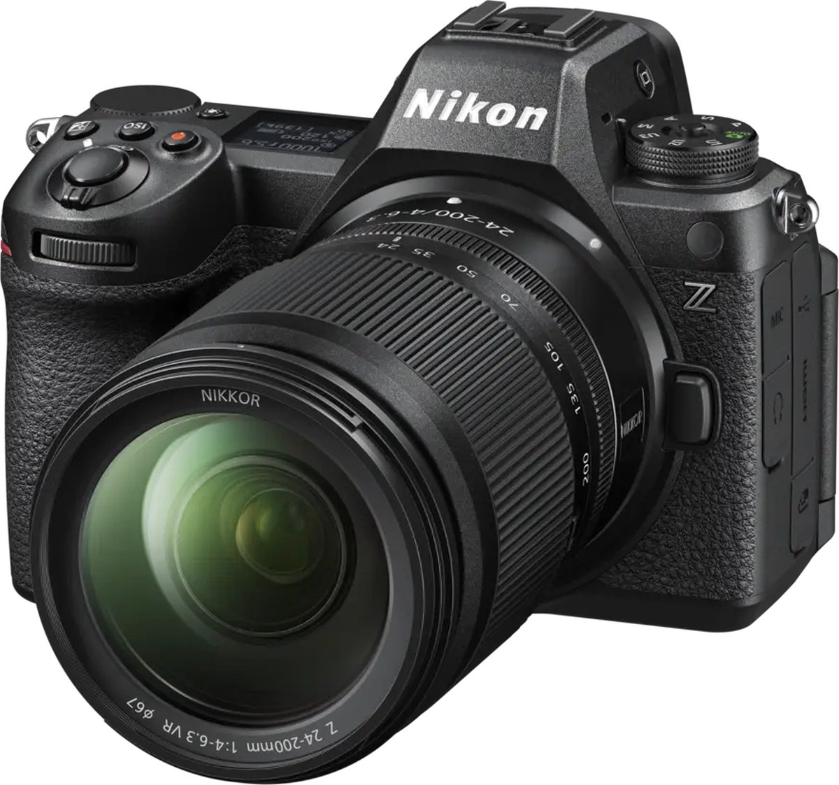 Nikon Z 6III - Systeemcamera - + 24-200 mm lens