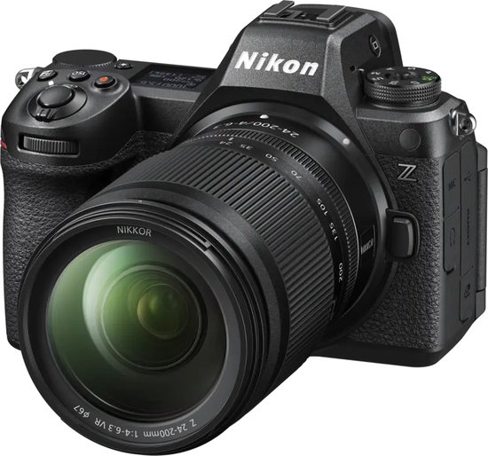 Nikon Z6 III + Nikkor Z 24-200mm f/4-6.3 VR