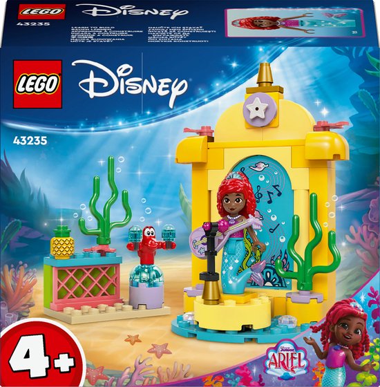 LEGO ǀ Disney Princess Ariëls muziekpodium - 43235