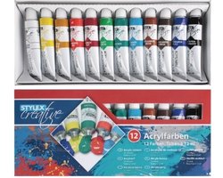 Toppoint acrylverf voor kinderen