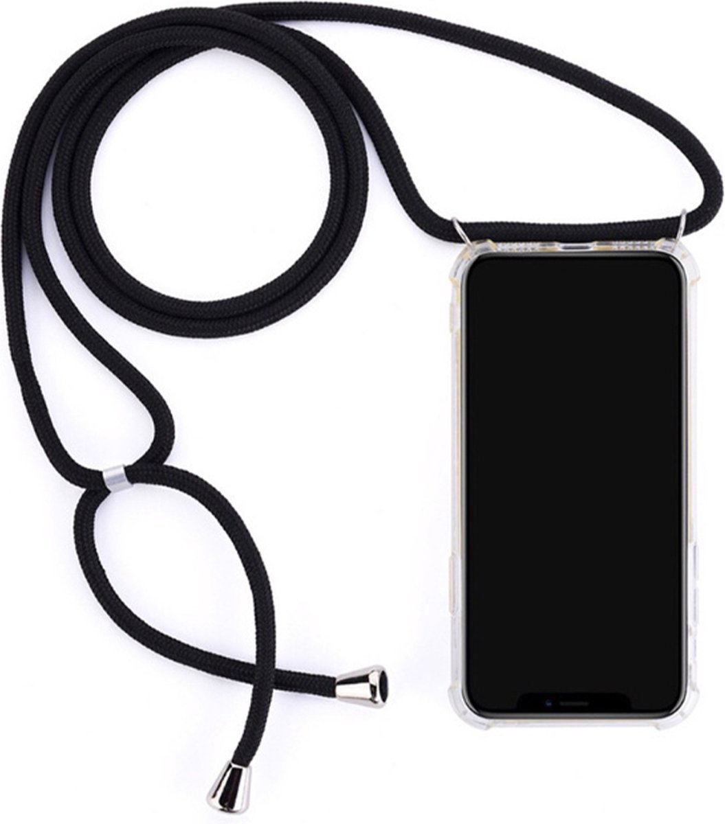 Jumada's - Hoes geschikt voor Samsung Galaxy s20 Ultra - Bescherming - Koord - Set van 3