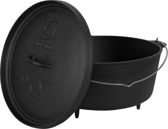 Bo-Camp - Urban Outdoor - Dutch Oven - 9QT van Bo-Camp — afbeelding 3