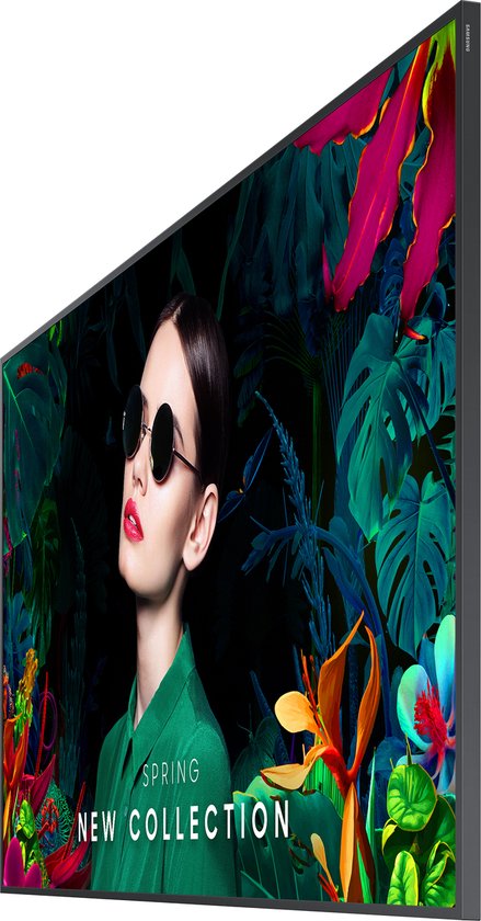 Samsung QMC Standalone UHD 4K Signage - 85 inch - LH85QMCEBGCXEN | bol