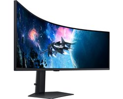 Samsung Odyssey G9 G95C - LS49CG954EUXEN - Ultrawide DQHD Gaming Monitor - 49 inch