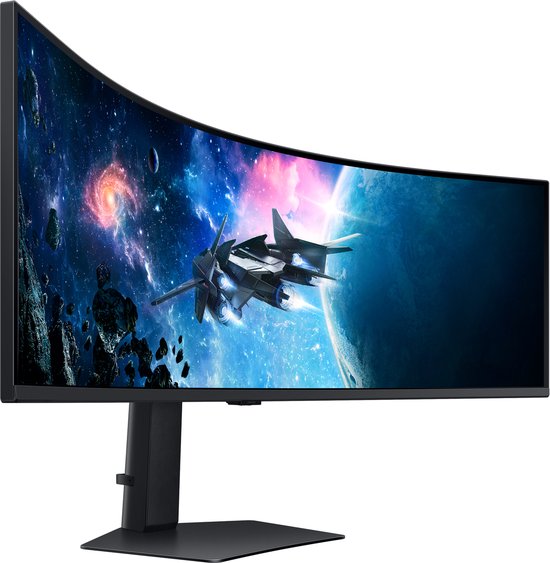 Samsung Odyssey G9 G95C 49″ Ultrawide Curved Gaming Monitor 32:9 Dual QHD 240Hz 1ms FreeSync HDR1000