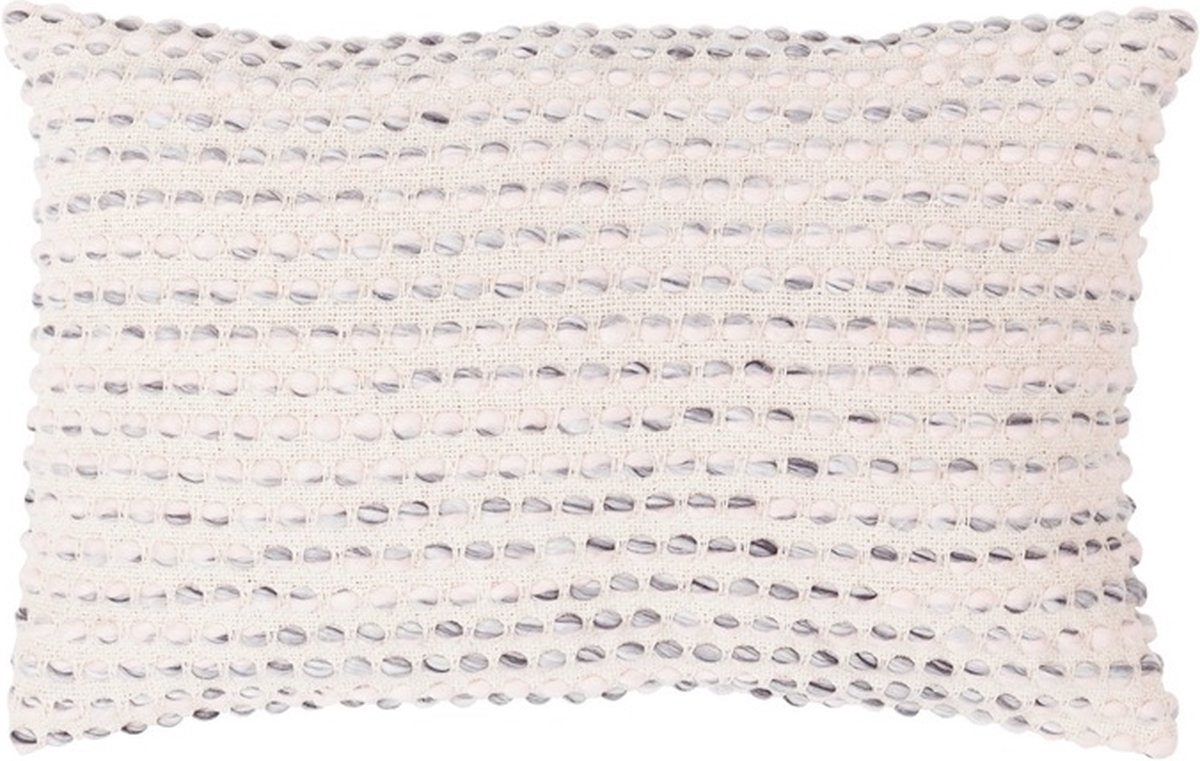 Linen & More Tye Dye Bubbles Roze L.Grijs Kussen | 40 X 60 | Sierkussen Voor Woonkamer Of Slaapkamer