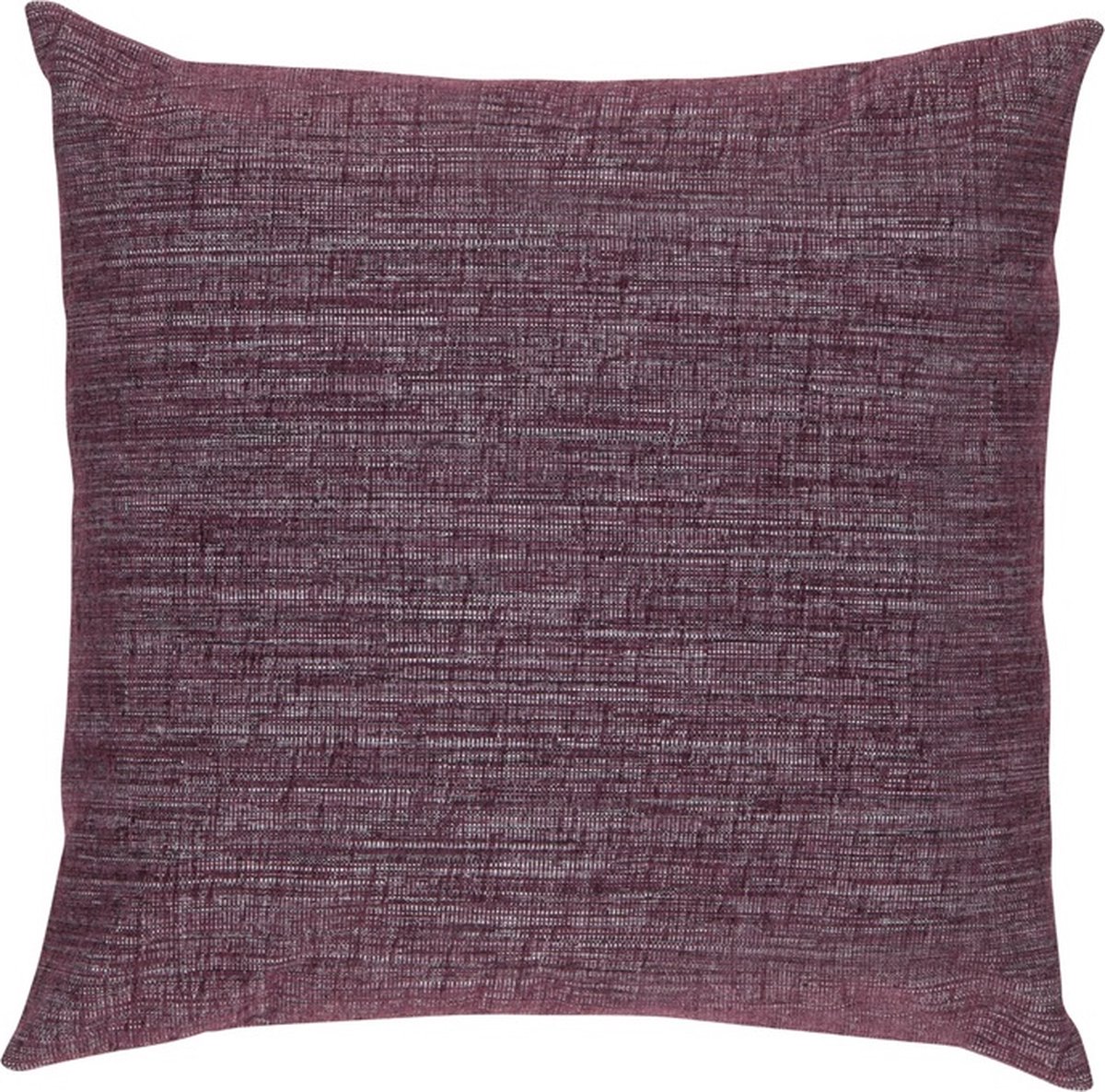 Linen & More Alicante Paars Kussen | 45 X 45 | Sierkussen Voor Woonkamer Of Slaapkamer
