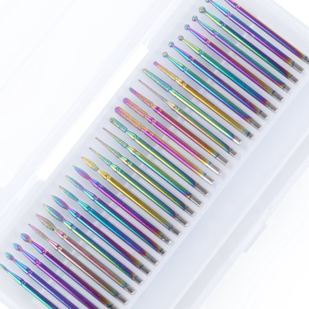 DRM 30-Delige Diamant Frees Set Rainbow Unicorn