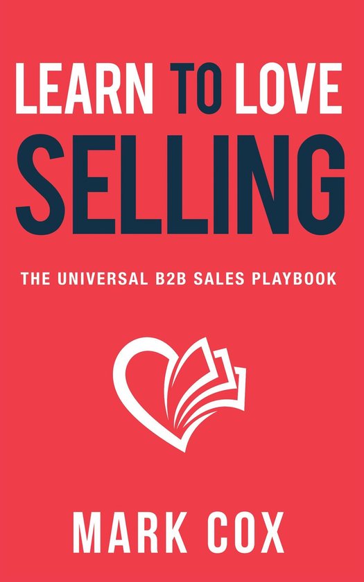 Learn to Love Selling - cover