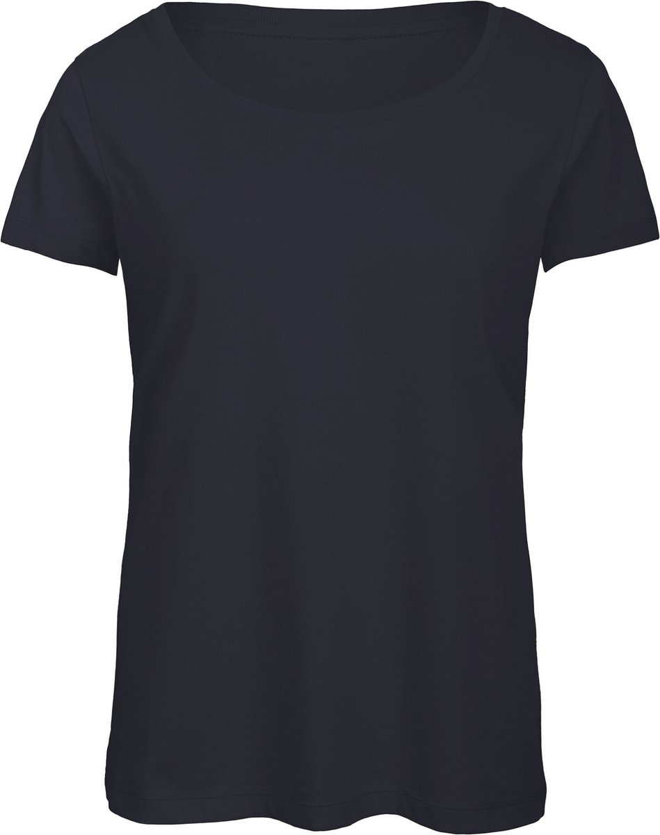 B&C TriBlend T-shirt / Woman CGTW056 - Navy - L