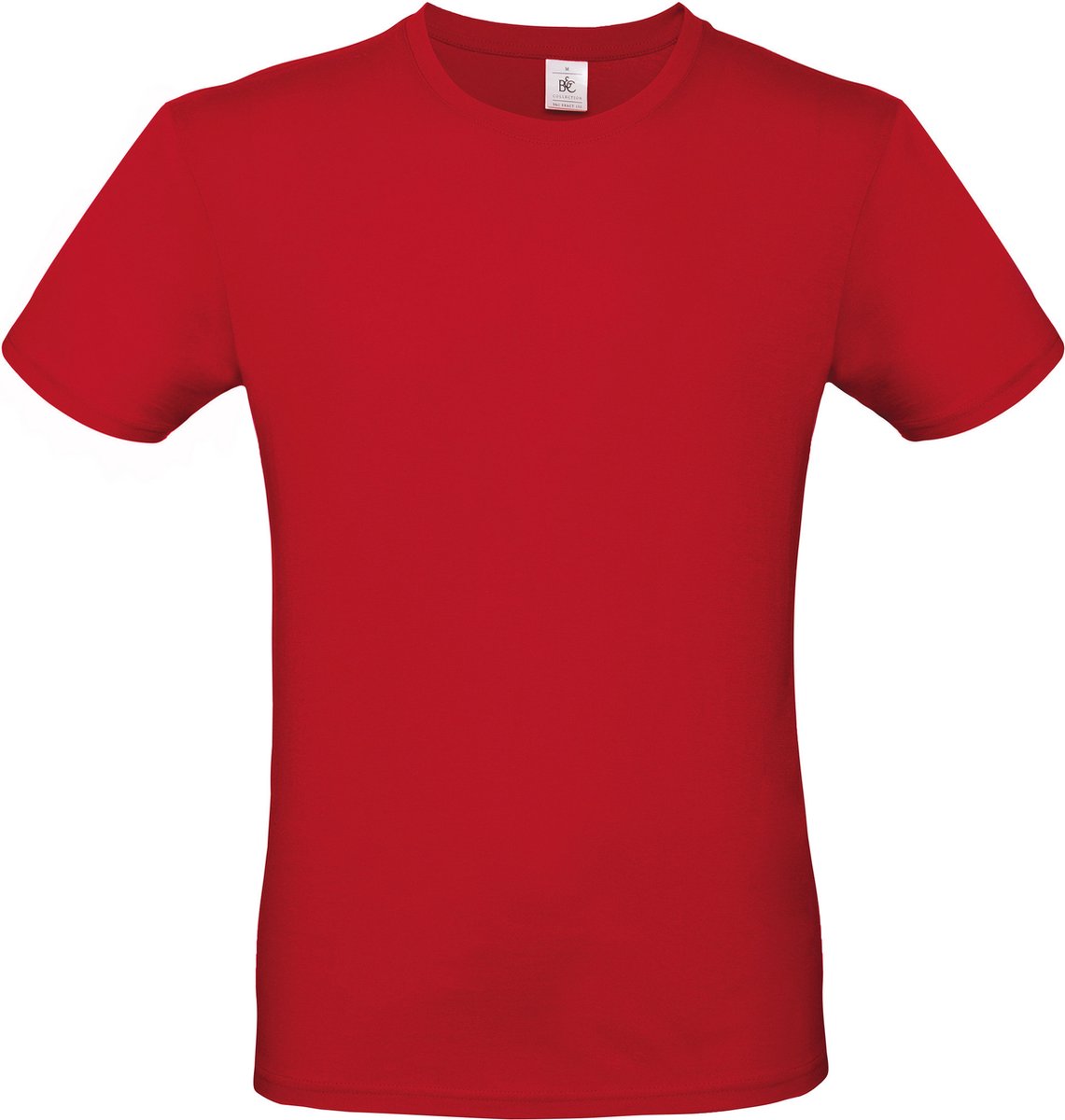 B&C BE INSPIRED - T-Shirt #E150 - Deep Red - XS