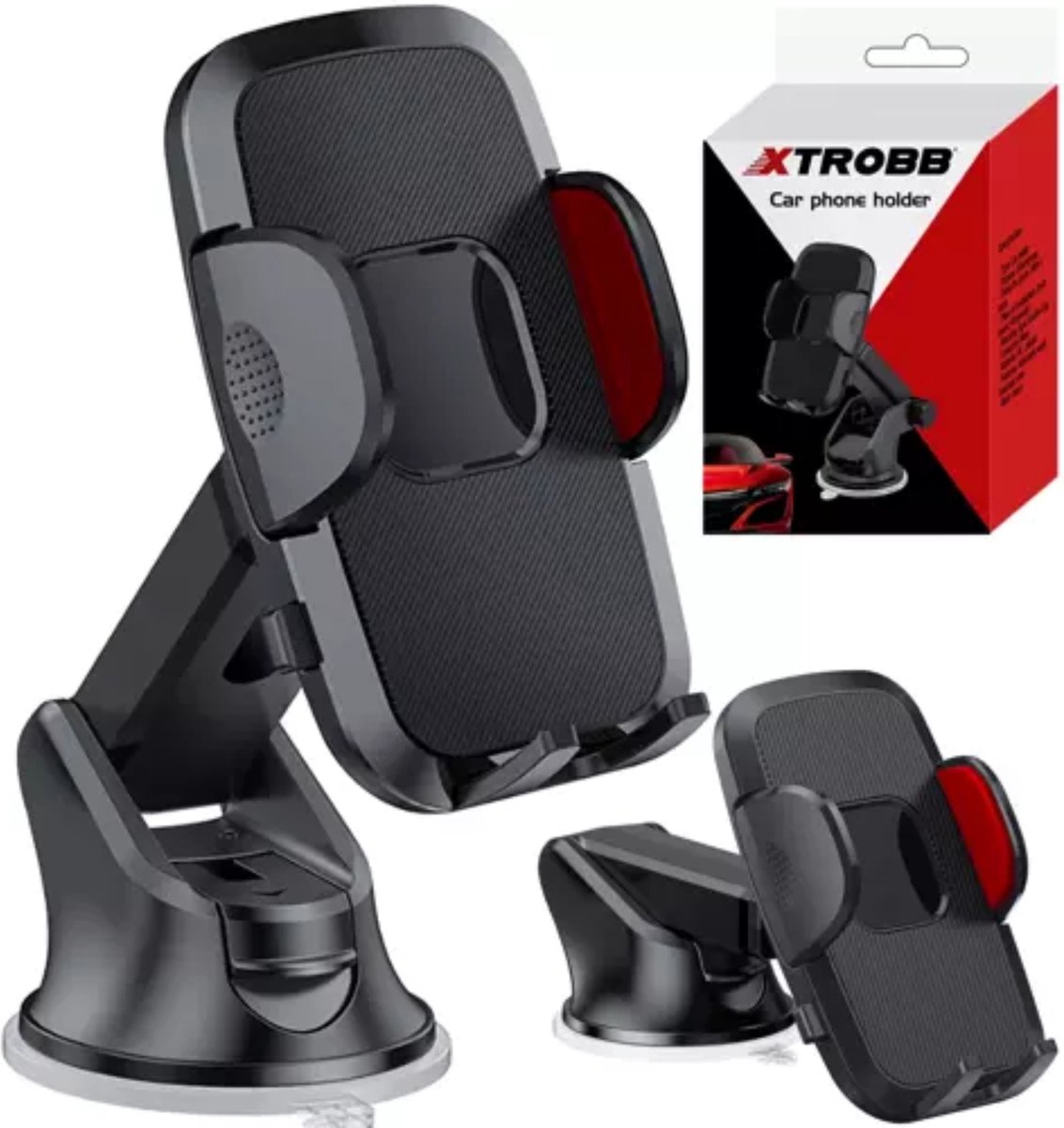 Xtrobb Telefoonhouder: Veilige en Flexibele Bevestiging voor Uw Smartphone